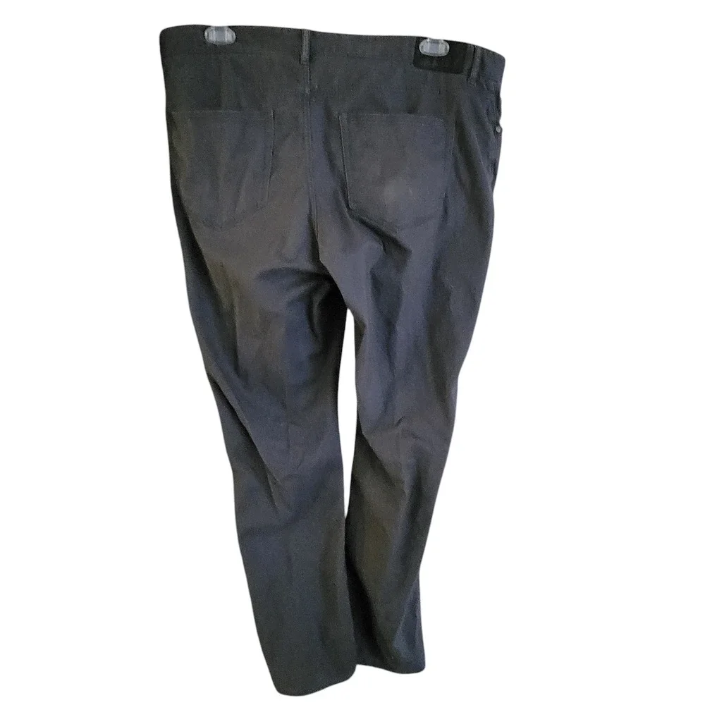 Michael Kors‎ Men Pants Size 40 x 34 Tailored Fit Blue Gray Cotton Blend